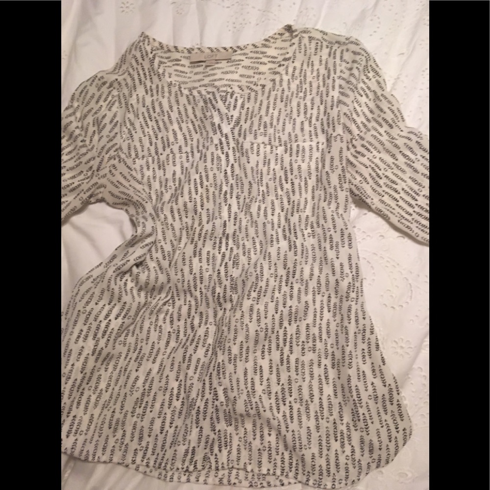 Ann Taylor Loft Blouse